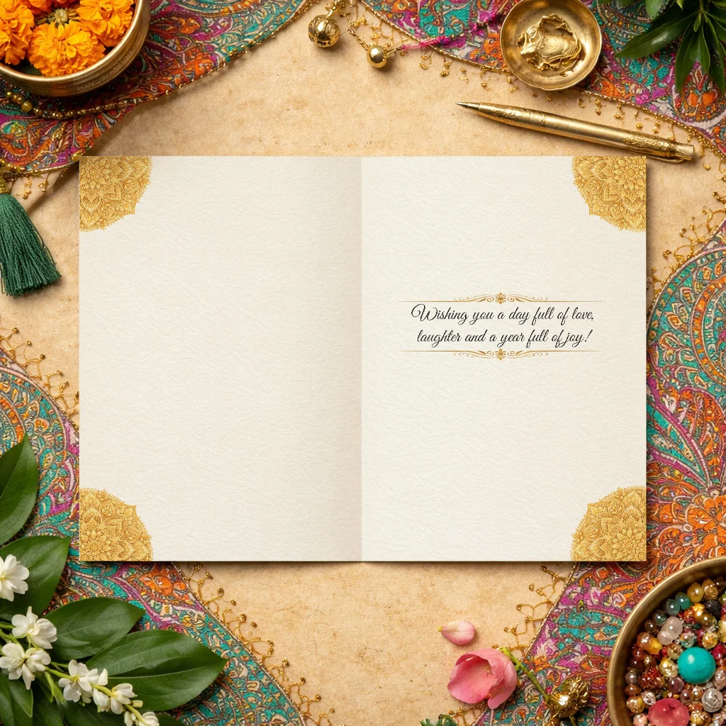 Namaskards greeting card
